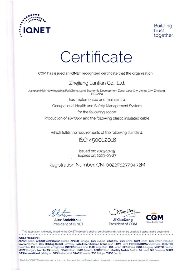 ISO45001