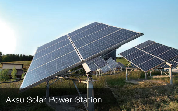 Aksu Solar Power Station