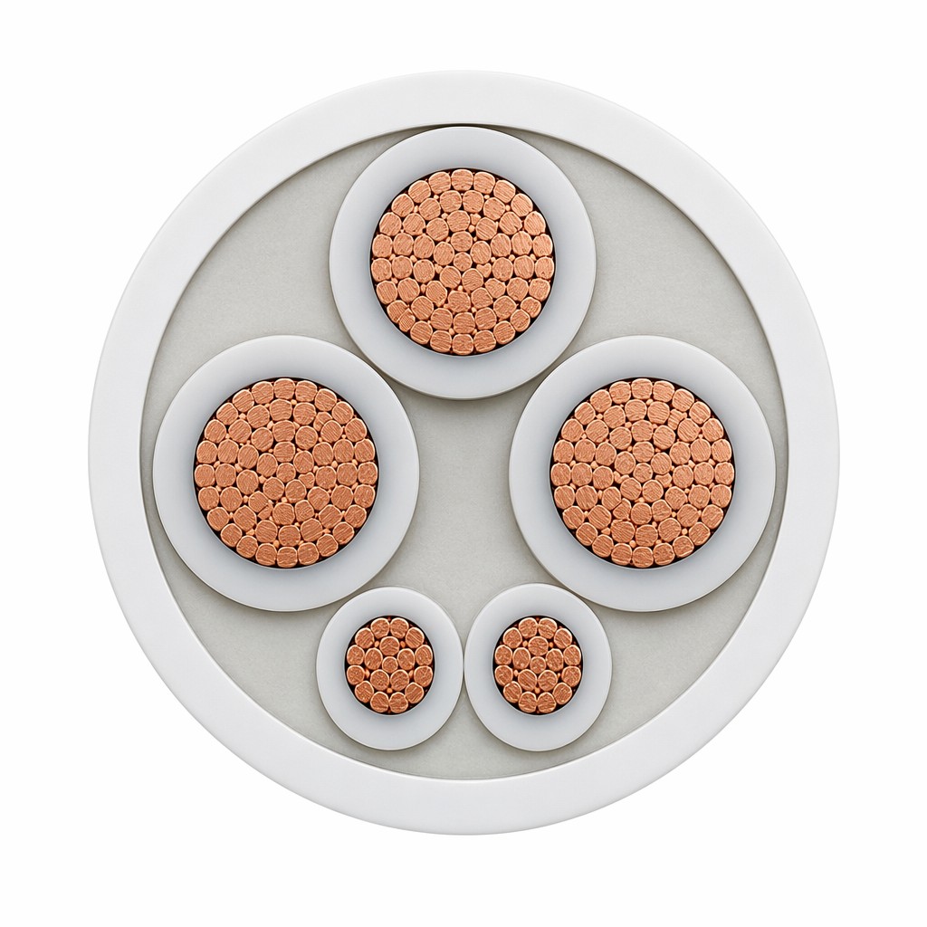 3+2 cores