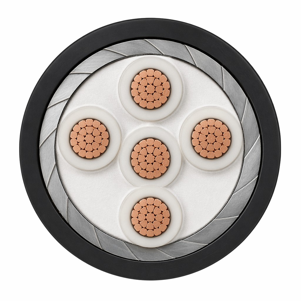 5 cores