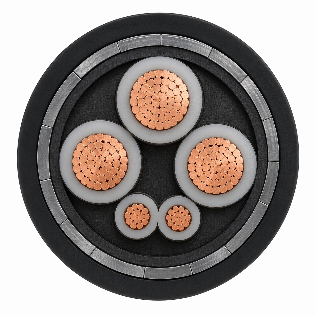 3+2 cores