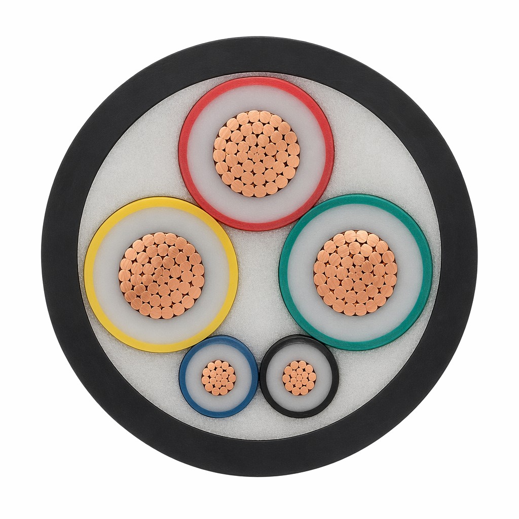 3+2 cores