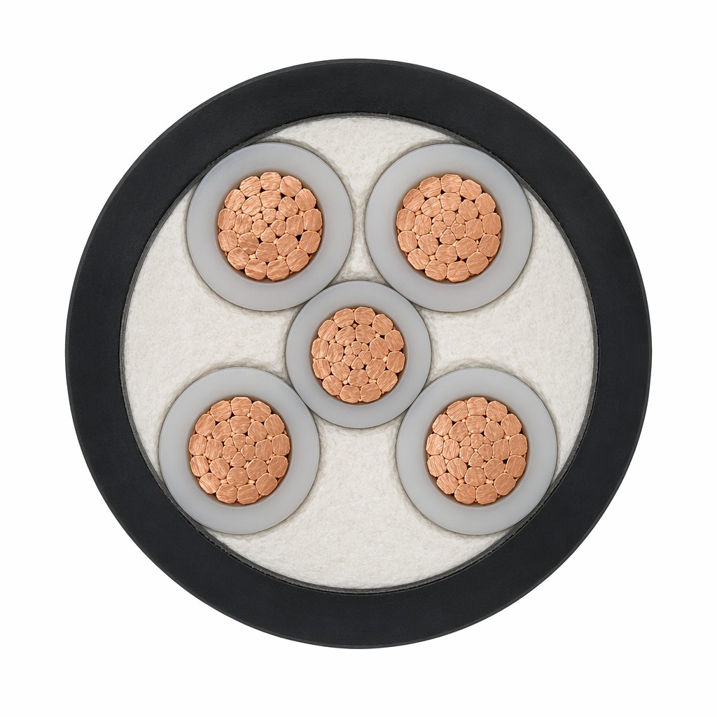 5 cores